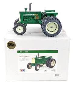 1/16 Scale Models Oliver 1955 Tractor w/ Duals & FWA