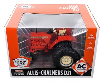 1/16 Ertl Allis-Chalmers D21 Tractor Prestige Collection
