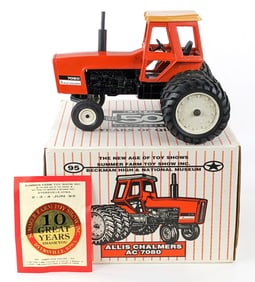 1/16 Ertl Allis-Chalmers 7080 Tractor with Triples