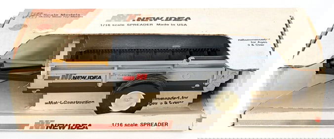 1/16 Scale Models New Idea Manure Spreader