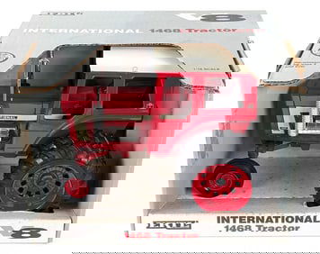 1/16 Ertl International 1468 V8 Tractor with Cab