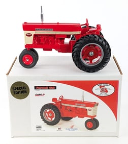 1/16 Scale Models Farmall 460 NF Tractor 2008 Red Power Round Up Edition