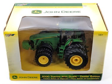 1/32 Ertl John Deere 8330 Tractor with Duals - Dealer Edition