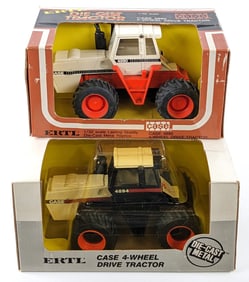 1/32 Ertl Case 4890 & Case 4894 4wd Tractors