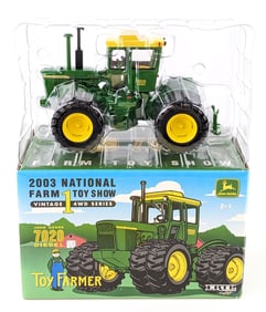 1/32 Ertl John Deere 7020 4wd Tractor 2003 National Farm Toy Show