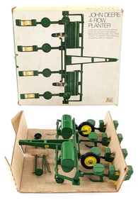 1/16 Ertl John Deere 4-Row Planter in Ice Cream Box