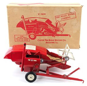 1/16 Tru-Scale Pull Type Combine In Original Box
