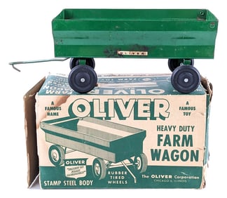 1/16 Slik-Toy Oliver Farm Wagon w/ Box