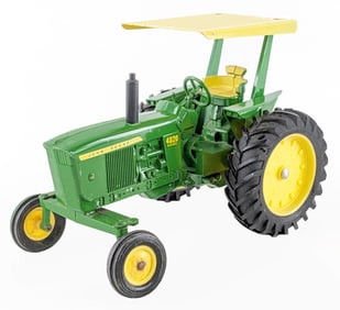 1/16 Ertl John Deere 4020 Wide Front w/ ROPS