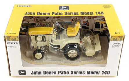 1/16 Ertl John Deere Patio Series Model 140 LGT April Yellow