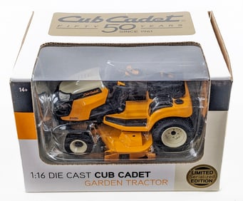 1/16 SpecCast Cub Cadet GTX 2154 LE Lawn Mower 50th Anniversary
