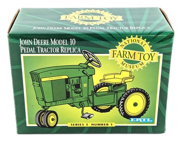 1/8 Ertl John Deere Model 10 Pedal Tractor