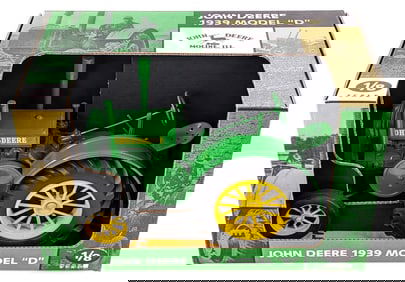 1/8 Scale Models John Deere Model "D" Tractor