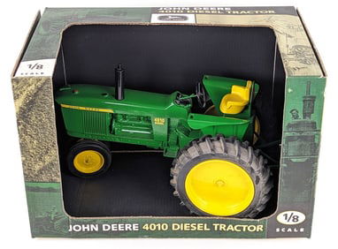 1/8 Scale Models John Deere 4010 Diesel Tractor