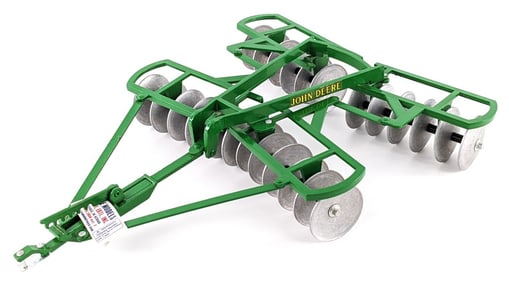 1/8 Scale Models John Deere Disk Harrow