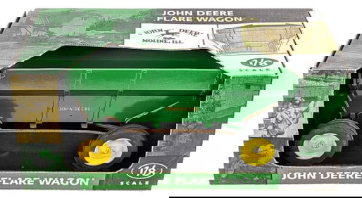 1/8 Scale Models John Deere Flare Box Wagon