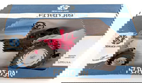 1/8 Scale Models Ford 8N Tractor