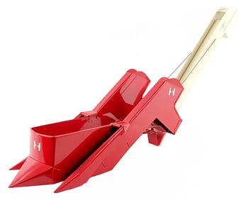 Custom 1/8 Scale IH 2-Row Corn Picker