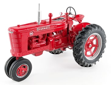 1/8 Scale Models Farmall M Narrow Front Tractor