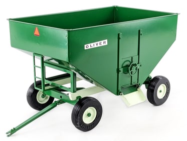 Custom 1/8 Scale Oliver Gravity Wagon