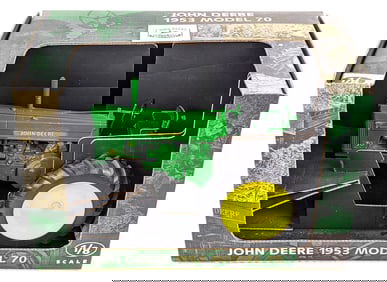1/8 Scale Models John Deere Model 70 Narrow Front Tractor