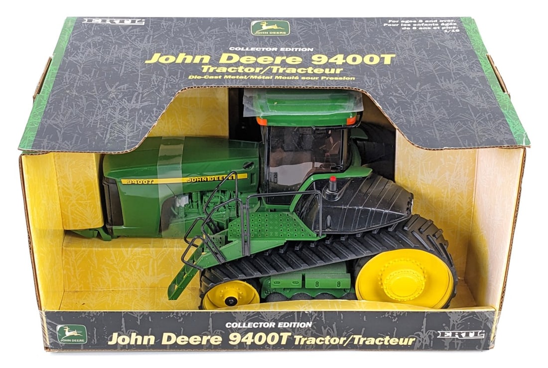 1/16 Ertl John Deere 9400T Tractor Collector Edition (1 of 7)