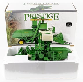 1/16 Ertl John Deere 45 Combine - Prestige Collection Series