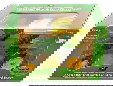 1/16 Ertl John Deere 4020 Tractor with FWA & Cab