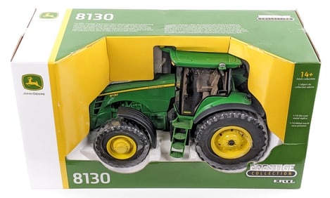 1/16 Ertl John Deere 8130 Tractor w/ FWA - Prestige Collection
