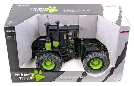 1/16 Ertl Steiger Panther "Wild About Steiger" 4wd Tractor 1 of 2500