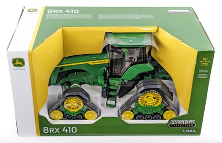 1/16 Ertl John Deere 8RX 410 Four-Track Tractor - Prestige Collection