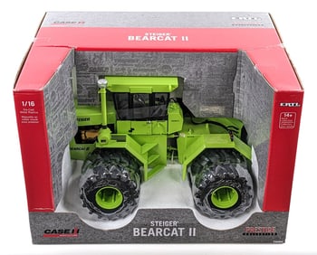 1/16 Ertl Steiger Bearcat II 4wd Tractor w/ Duals - Prestige Collection