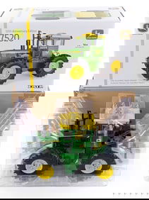 1/16 Ertl John Deere 7520 Tractor 50th Anniversary Edition