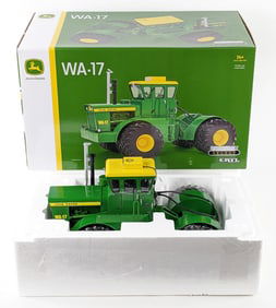 1/16 Ertl John Deere WA-17 Tractor Prestige Select Series