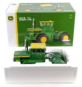1/16 Ertl John Deere WA-14 Tractor Prestige Select Series