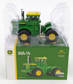 1/64 Ertl John Deere WA-14 Tractor Prestige Select Series
