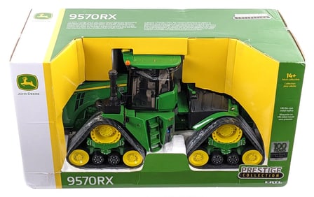 1/16 Ertl John Deere 9570RX Quadtrac Tractor 100th Anniversary Green Edition