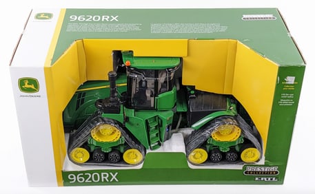 1/16 Ertl John Deere 9620RX Quadtrac Tractor - Prestige Collection