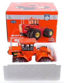 1/16 Ertl CO-OP Implements Wildcat II 4wd Tractor Prestige Collection 1 of 750