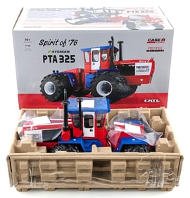 1/16 Ertl Case IH Steiger PTA325 Tractor Spirit of '76 Edition