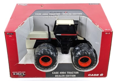 1/16 Ertl Case 4994 4wd Tractor w/ Duals - Dealer Edition