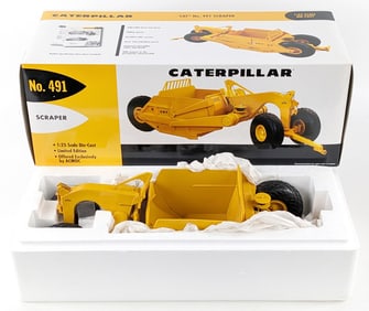 1/25 First Gear CAT No. 491 Scraper