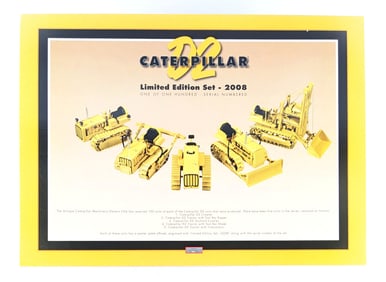 1/16 SpecCast Caterpillar D2 Crawler Limited Edition 5 Piece Set