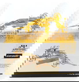 1/16 SpecCast Caterpillar No. 4 Hi-Way Patrol Grader