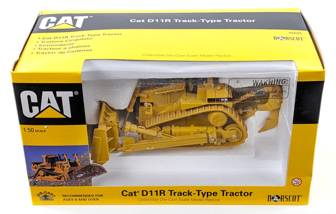 1/50 Norscot CAT D11R Track-Type Tractor w/ Ripper (1 of 7)
