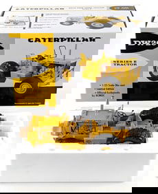 1/25 First Gear Caterpillar DW20 Series E Four-Wheel Tractor