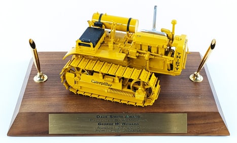 1/16 Gilson Riecke Custom Caterpillar Thirty Crawler