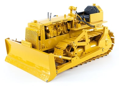1/16 Gilson Riecke Caterpillar D4 Diesel Crawler