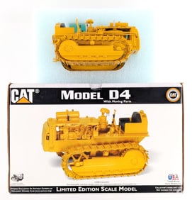 1/16 Gilson Riecke CAT Model D4 Crawler