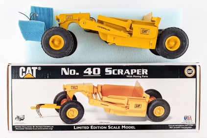 1/16 Gilson Riecke CAT No. 40 Scraper